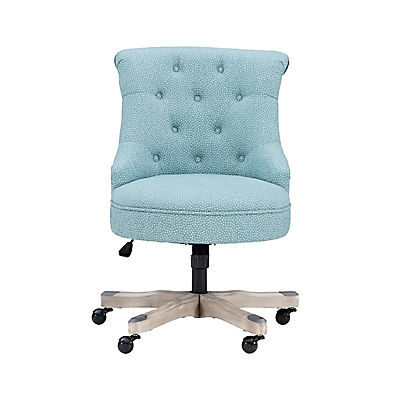 Camden Blue Office Chair image number 3