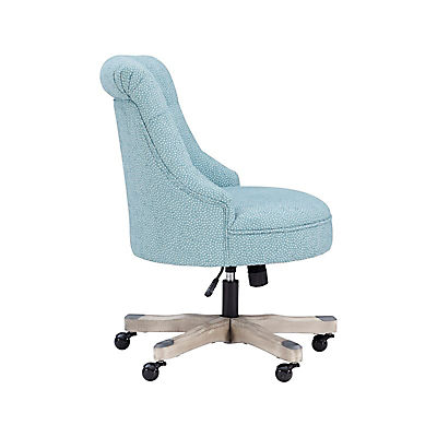 Camden Blue Office Chair image number 4