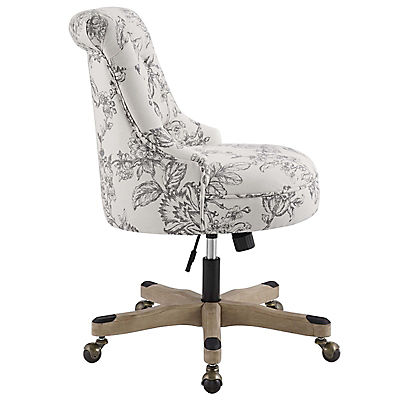 Camden Floral Office Chair image number 4