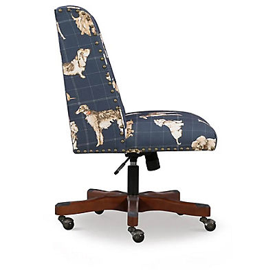 Hampton Navy Dog Daze Office Chair image number 4