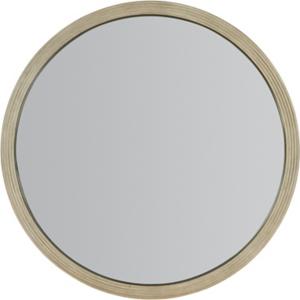 Cascade Round Mirror