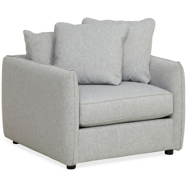 Crate and barrel chair online and a half sleeper