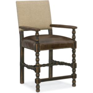 Hill Country Comfort Counter Stool