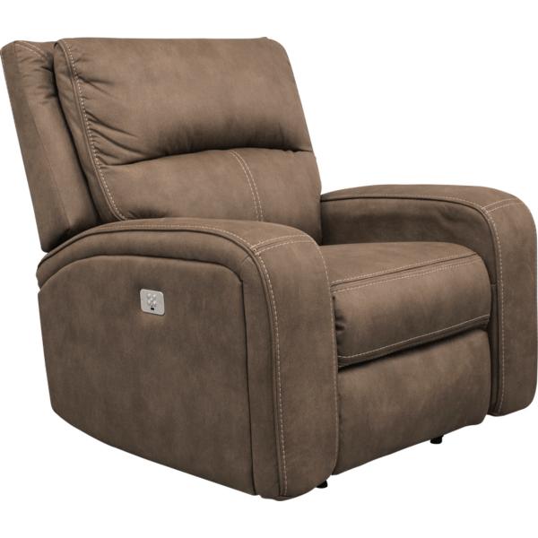 Wren Power Recliner with Power Headrest and Lumbar - Umber, American Home  Furniture Store and Mattress Center