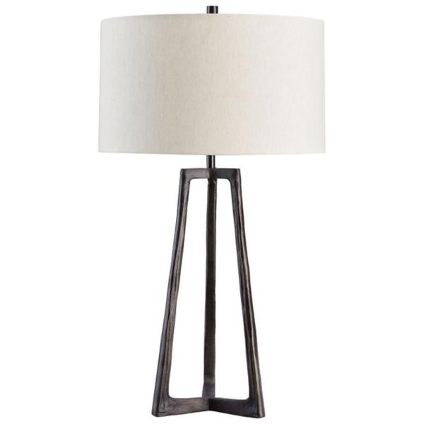 Nolan Black Table Lamp Star Furniture
