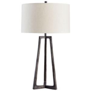 Nolan Black Table Lamp