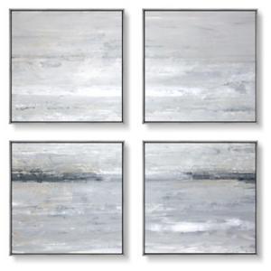 Stormy Days Set of 4 Wall Art