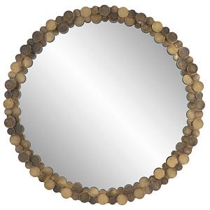 Luna Round Wall Mirror