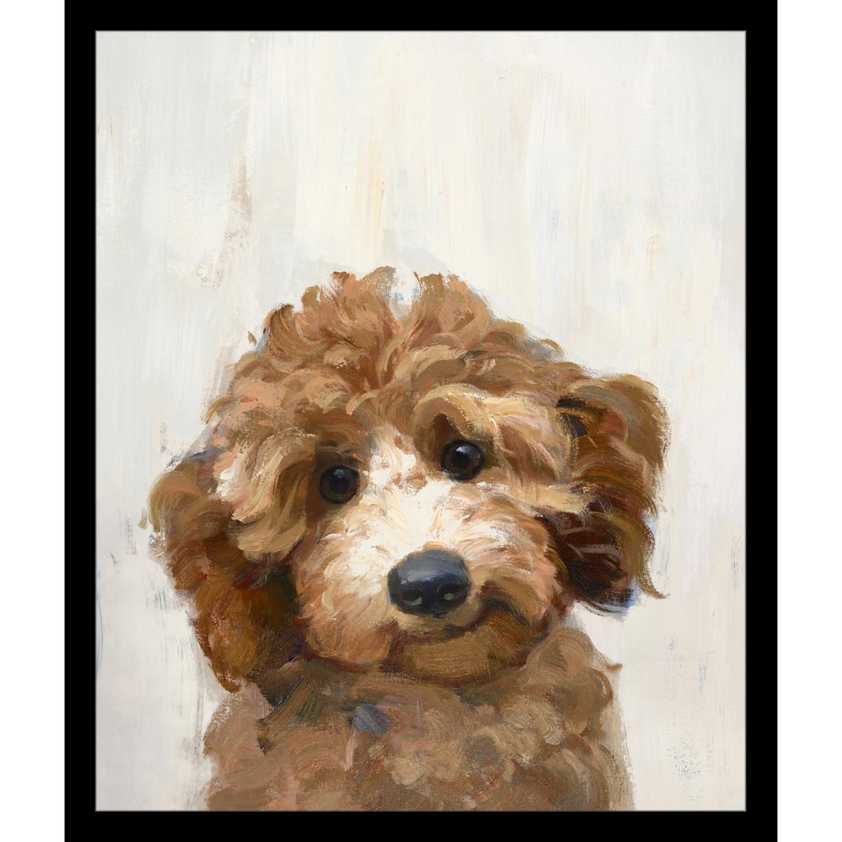 Goldendoodle hotsell wall art