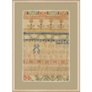 Rustic Tapestry IV Wall Art
