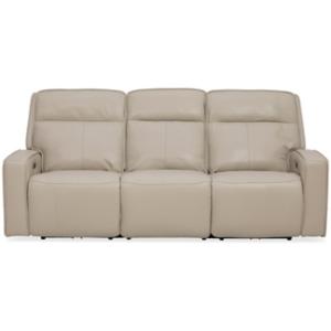 Greer Leather Power Reclining Sofa
