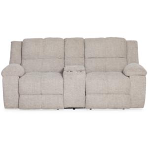 Buster Manual Reclining Console Loveseat