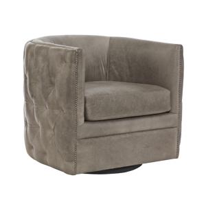 Palazzo Swivel Chair - Grey
