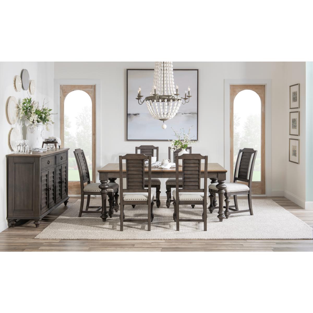 Kingston 8 seater dining table discount
