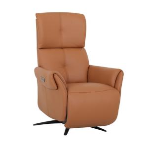 Violin 2-Power Leather Recliner