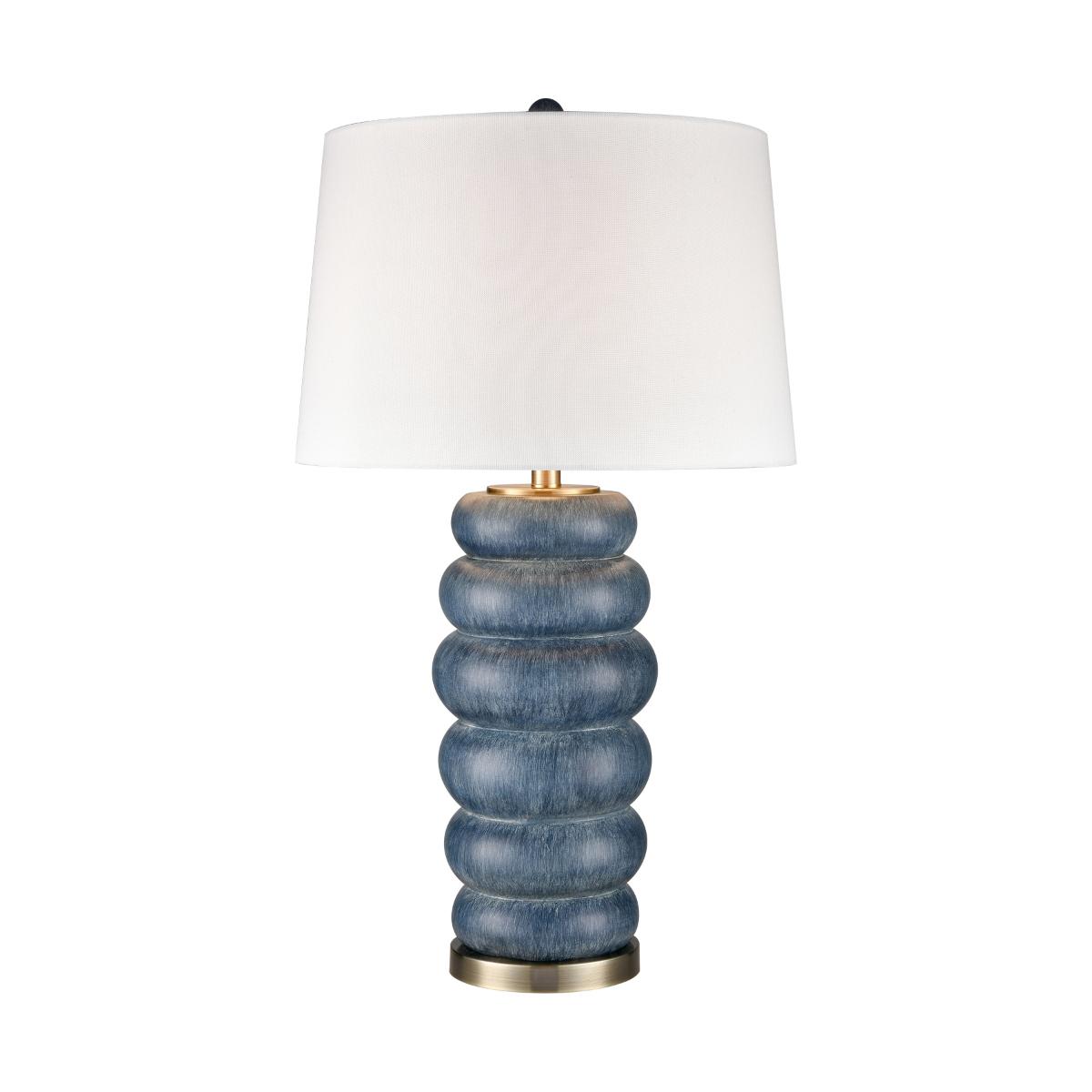 Elk Home Barden LED Table Lamp in Blue 3000K
