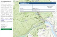 MS4 Requirements Mapping Application