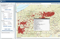 PA Oil and Gas Mapping