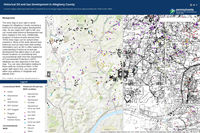 Historical Oil and Gas Development in Allegheny County