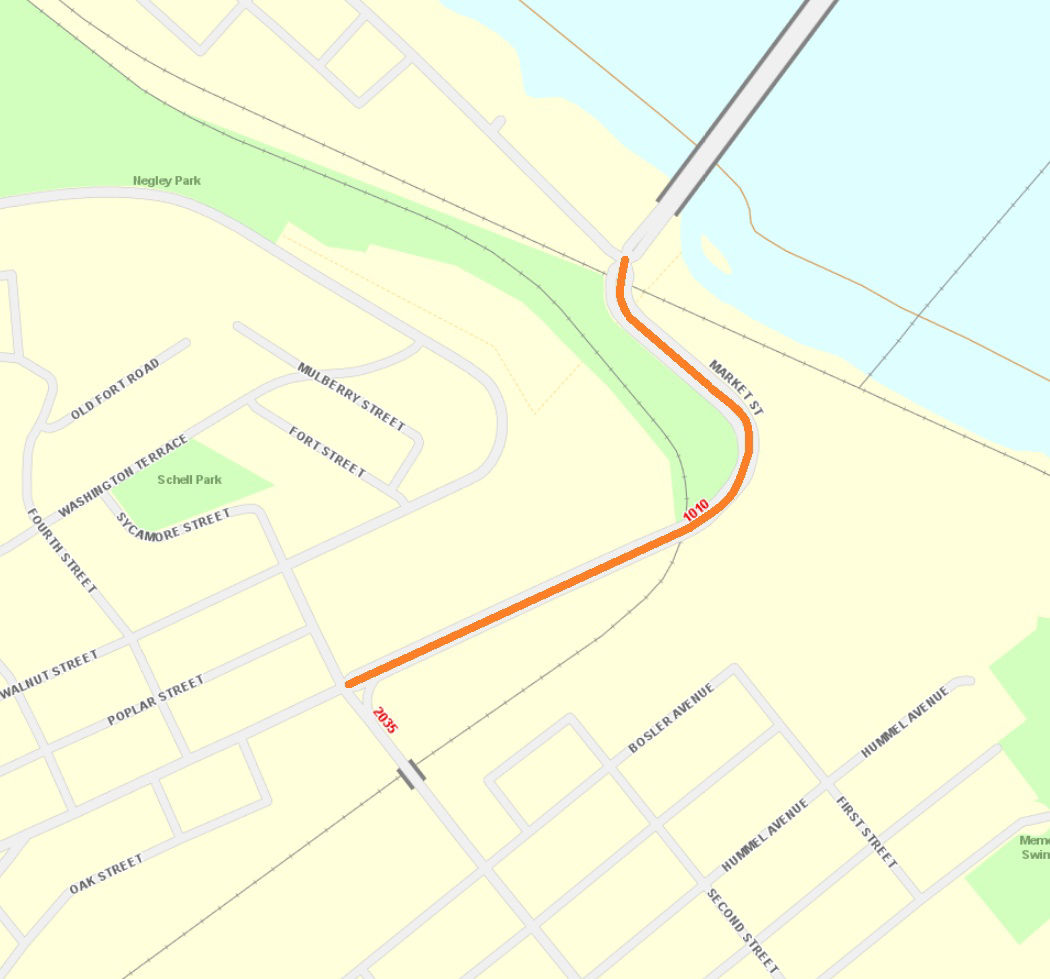 Subsurface utility engineering (SUE) crews will be locating underground utilities and surveying within the limits of the future Lemoyne Bottleneck Improvements project in Lemoyne and Wormleysburg boroughs. 