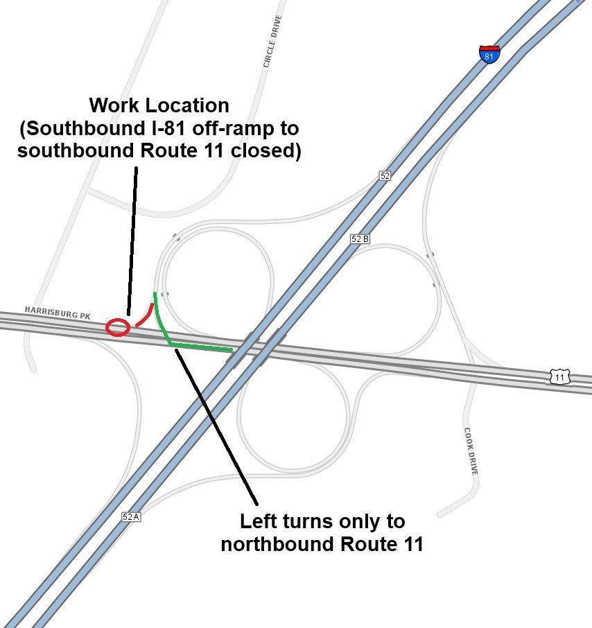 map indicating project location