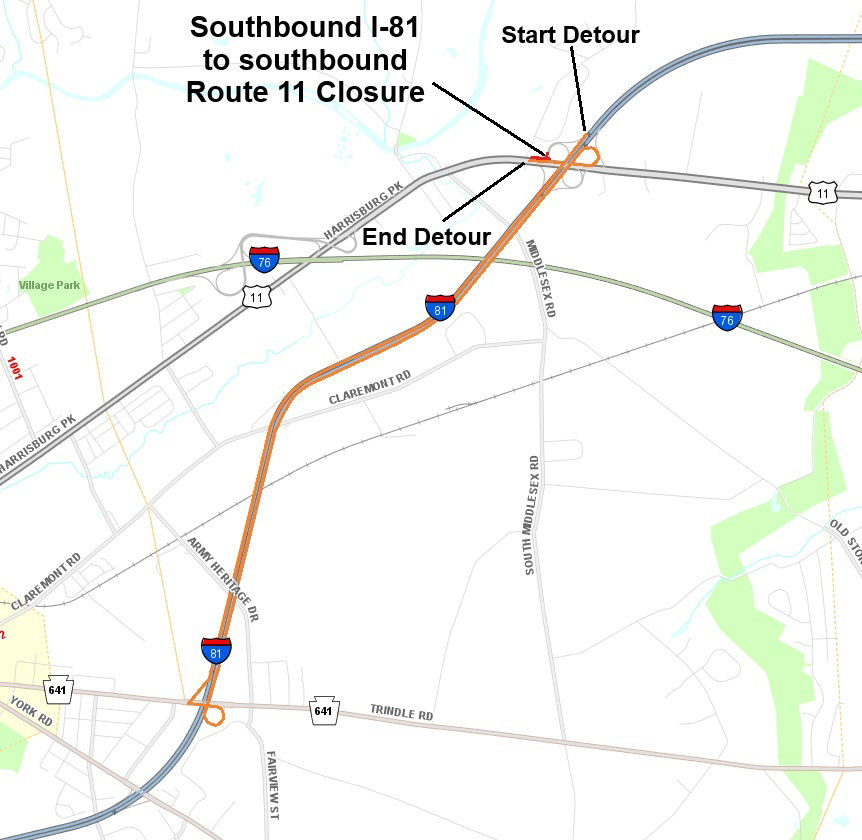 map indicating project location