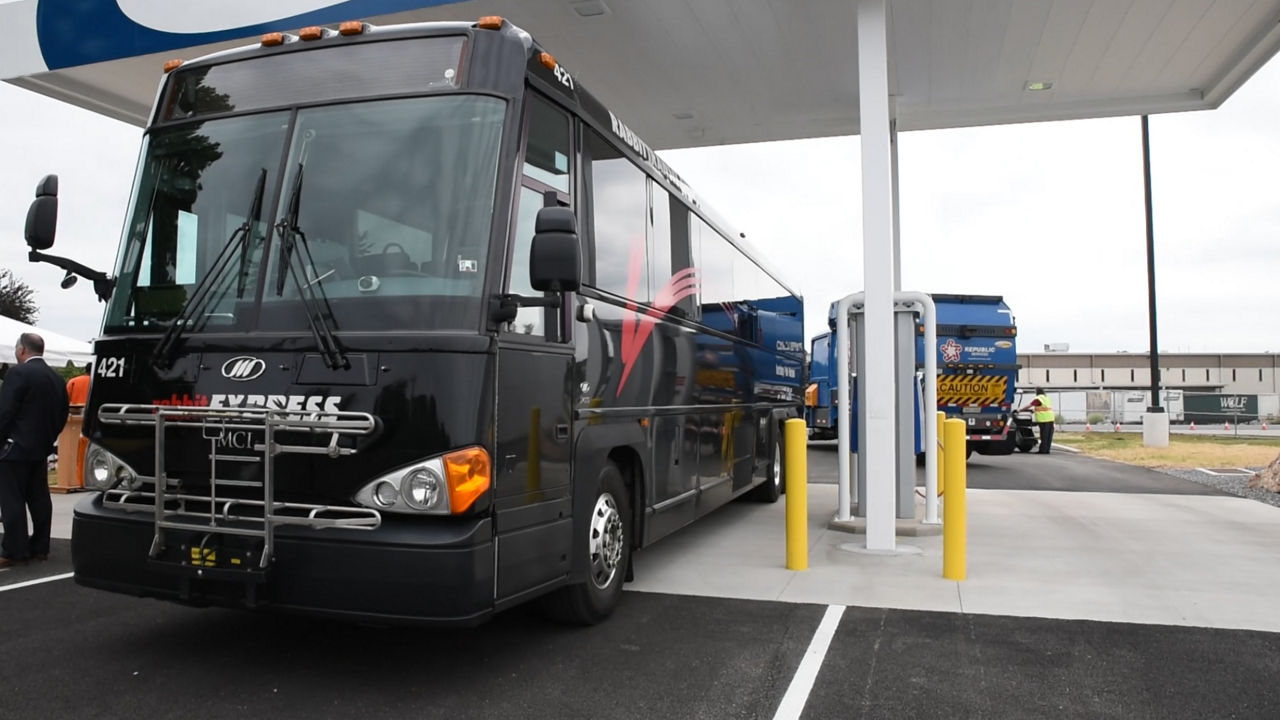 compressed natural gas fueling stations 