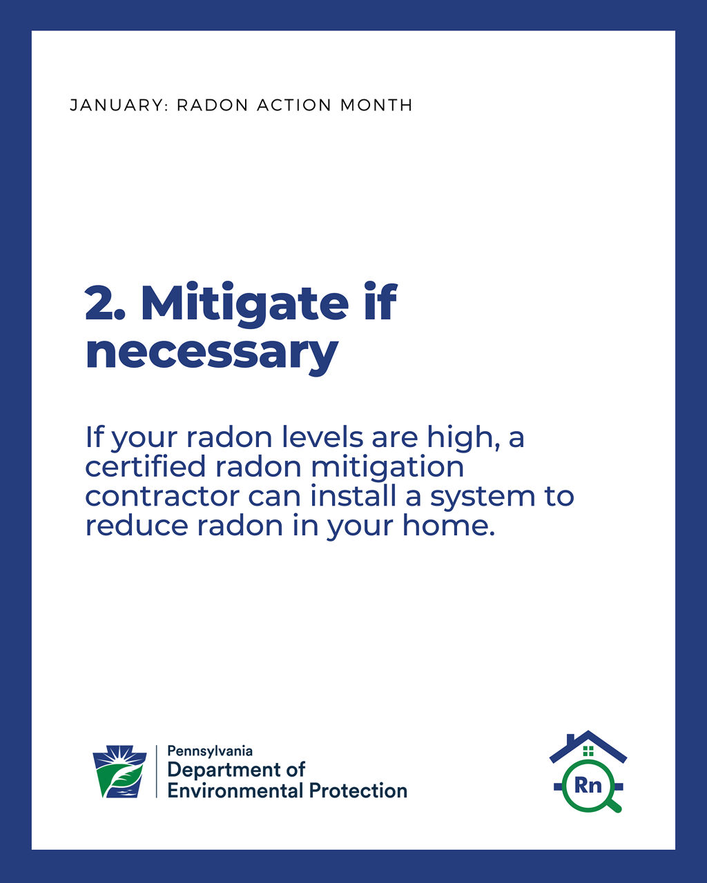 Mitigate if necessary