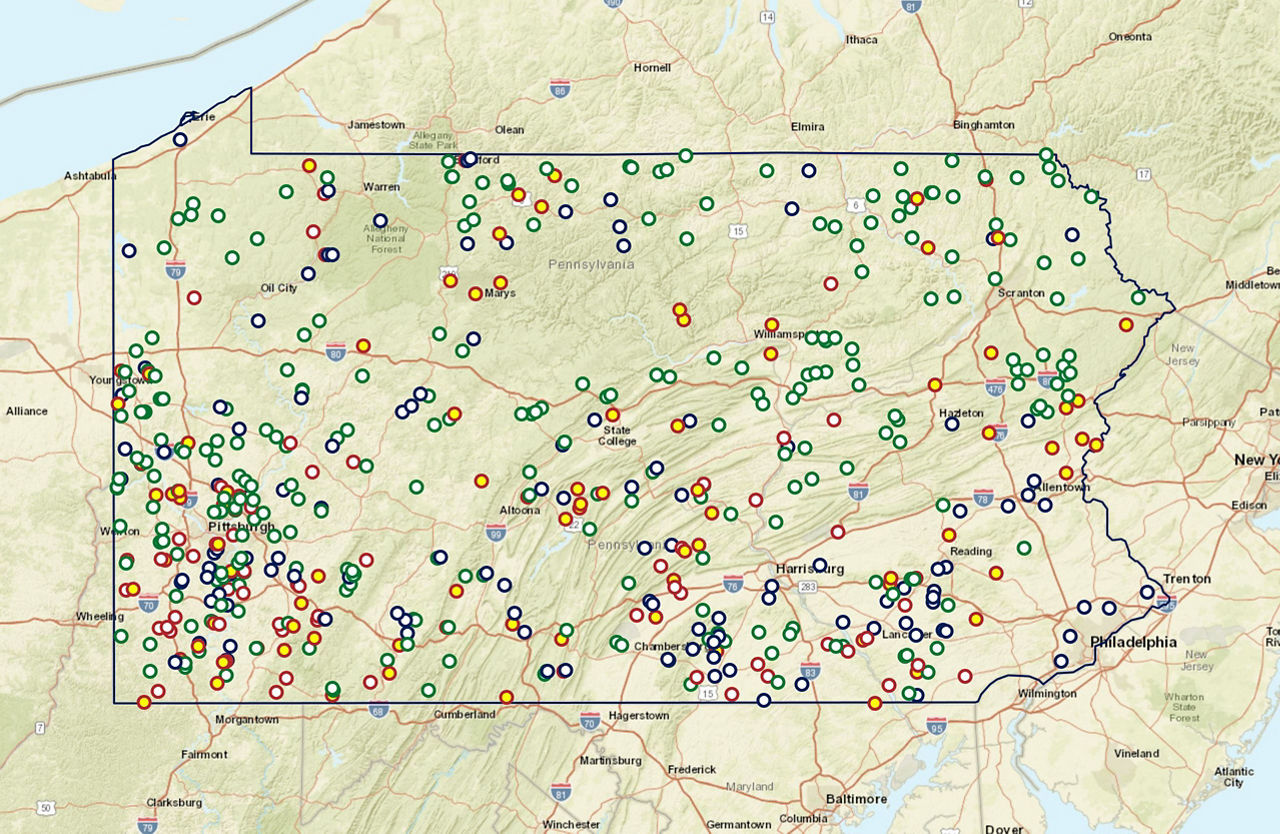 P3 Rapid Bridge Replacement Project Map