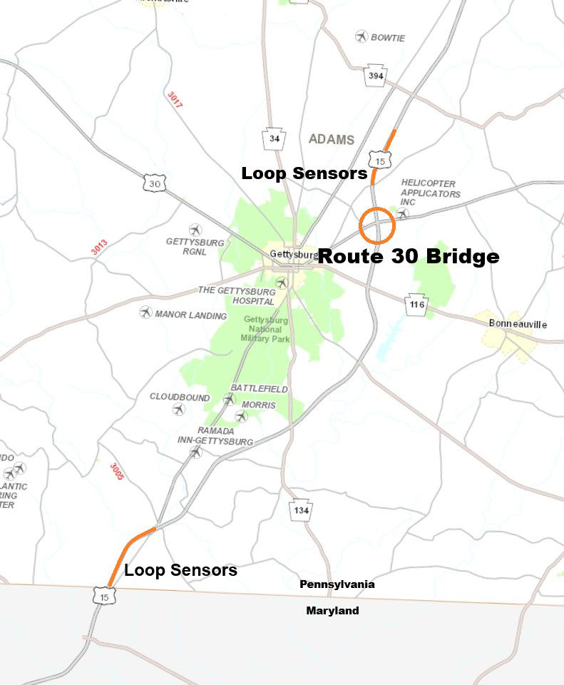 Project Location Map