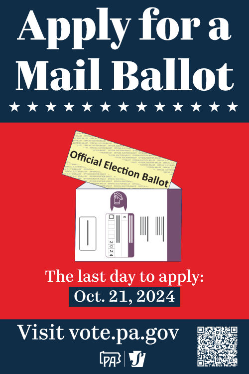 Apply for a mail ballot