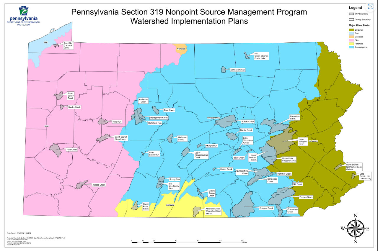 PA 319 Nonpoint Source Management Program Watershed Implementation Plans