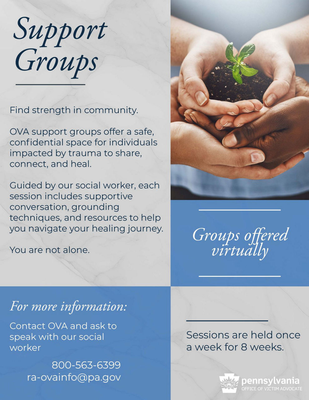 OVA Support Group