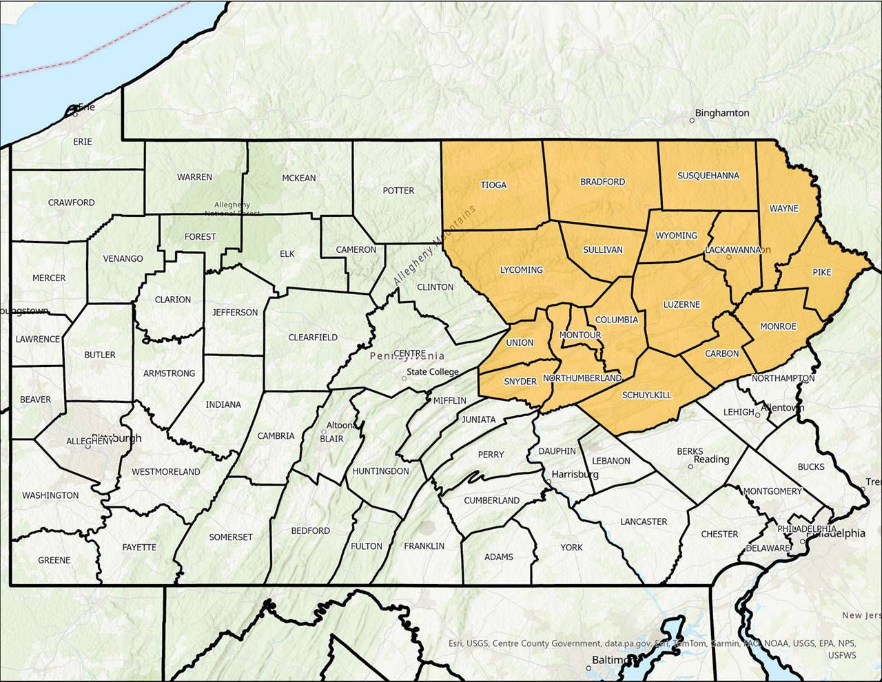 AQAD Affected Area August 6, 2025