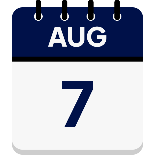 August 7