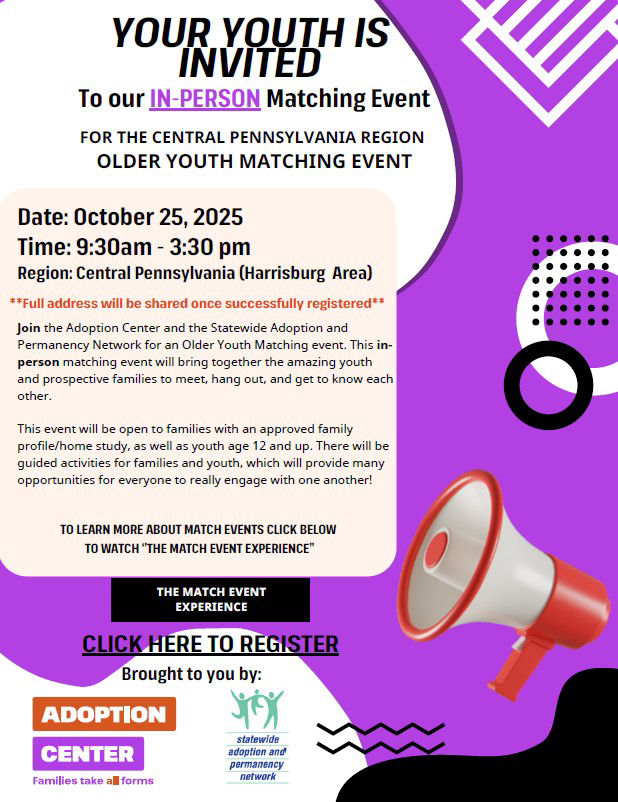 thumbnail for the October 25 2025 event focused on inviting youths