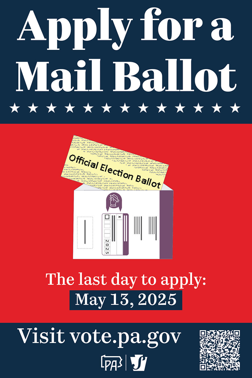 Apply for a mail ballot