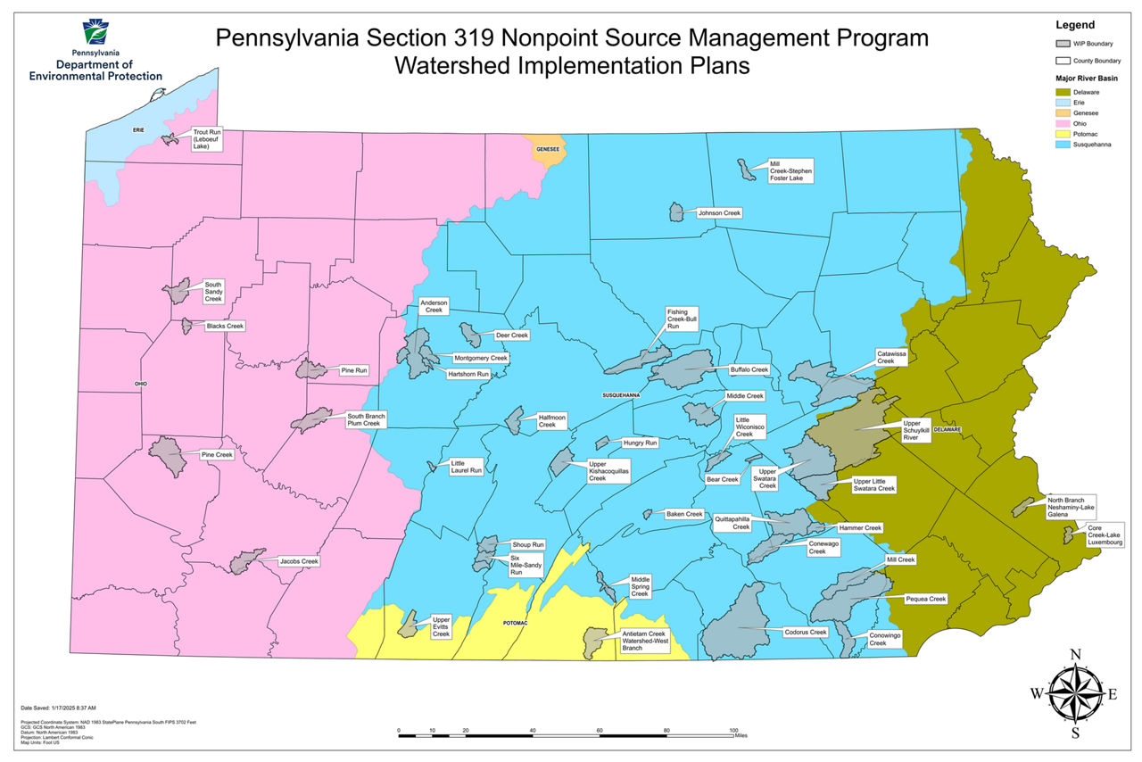 PA 319 Nonpoint Source Management Program Watershed Implementation Plans