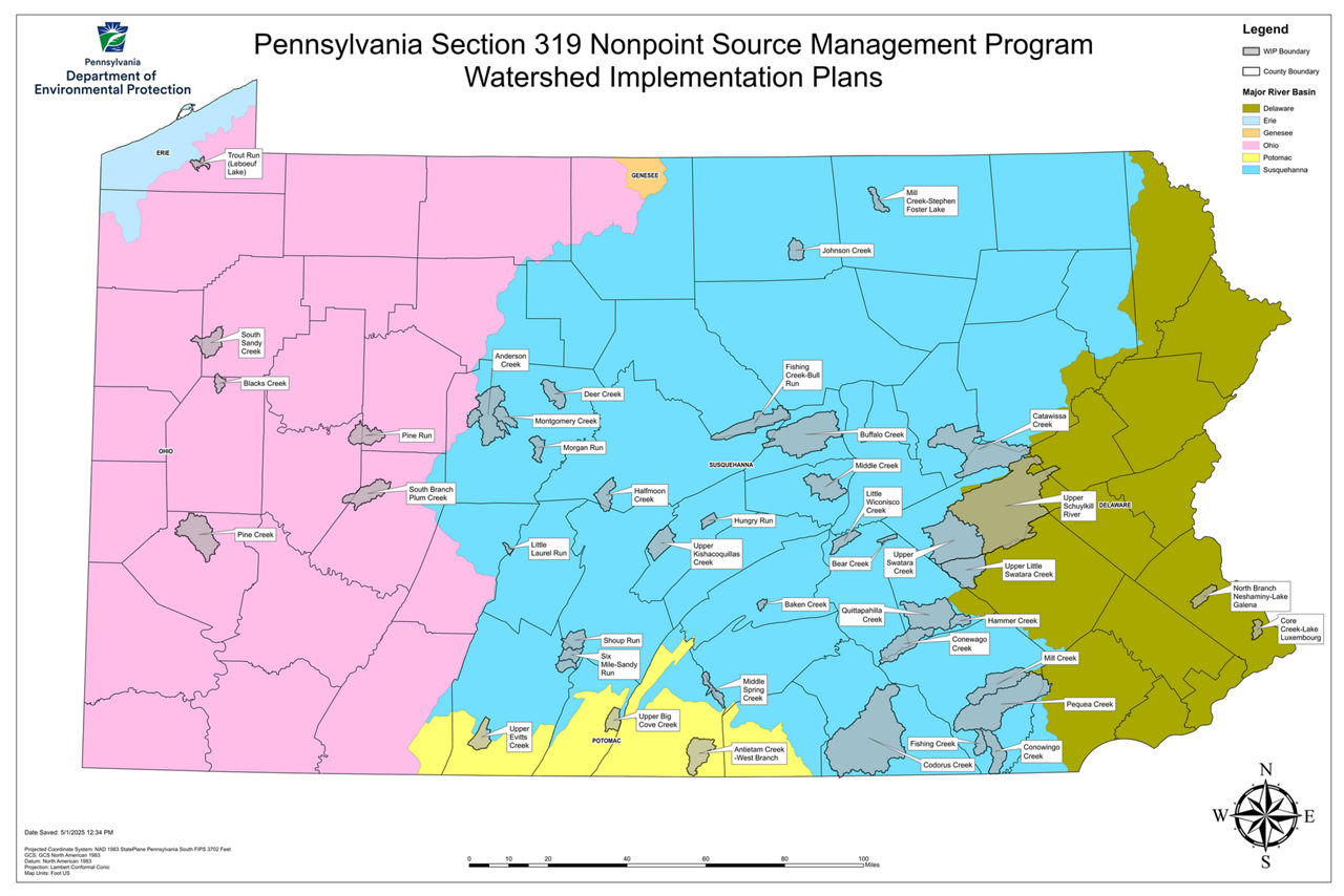 PA 319 Nonpoint Source Management Program Watershed Implementation Plans