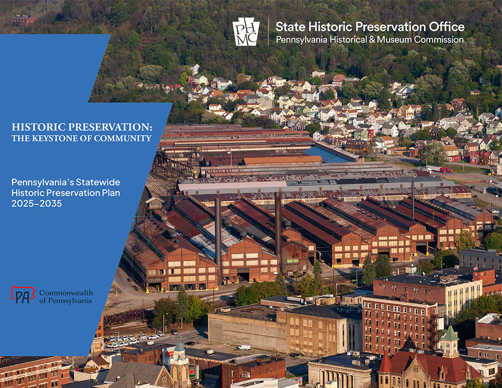 Cover of Historic Preservation: Keystone of Community 2025-2035