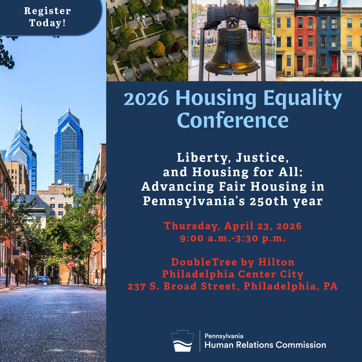 Housing Equality Conference 2026 Flyer