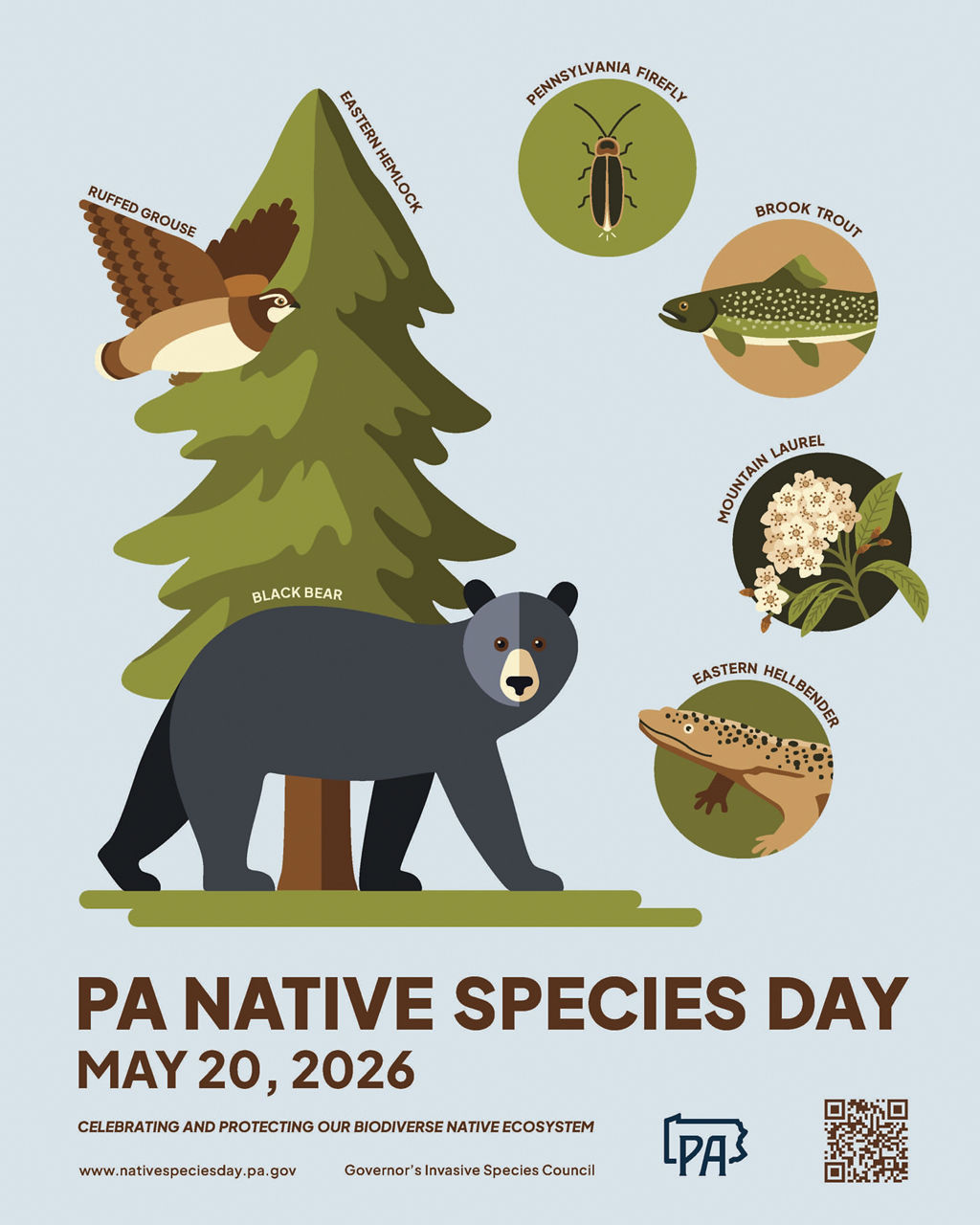 2026 PA Native Species Day poster