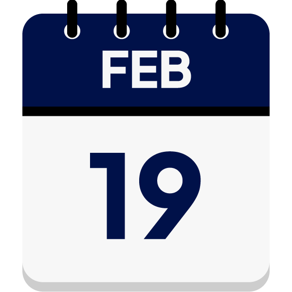 February 19