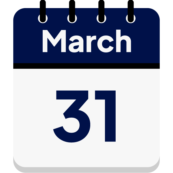 March 31, 2026