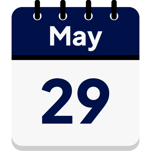 May 29, 2026