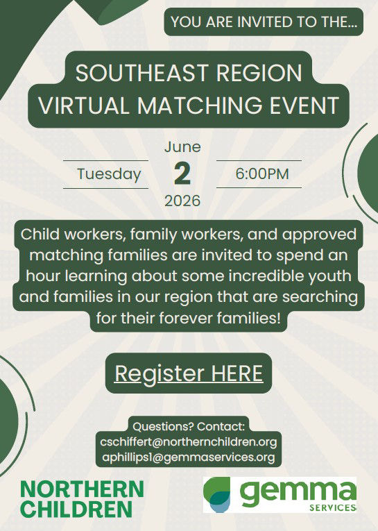Southeast Region Virtual Matching Event Thumnail