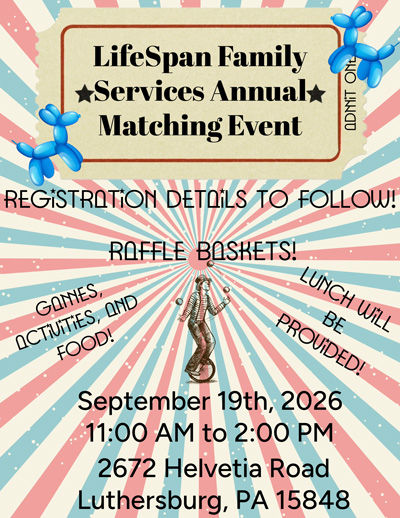 LifeSpan Family Services Annual Matching Event