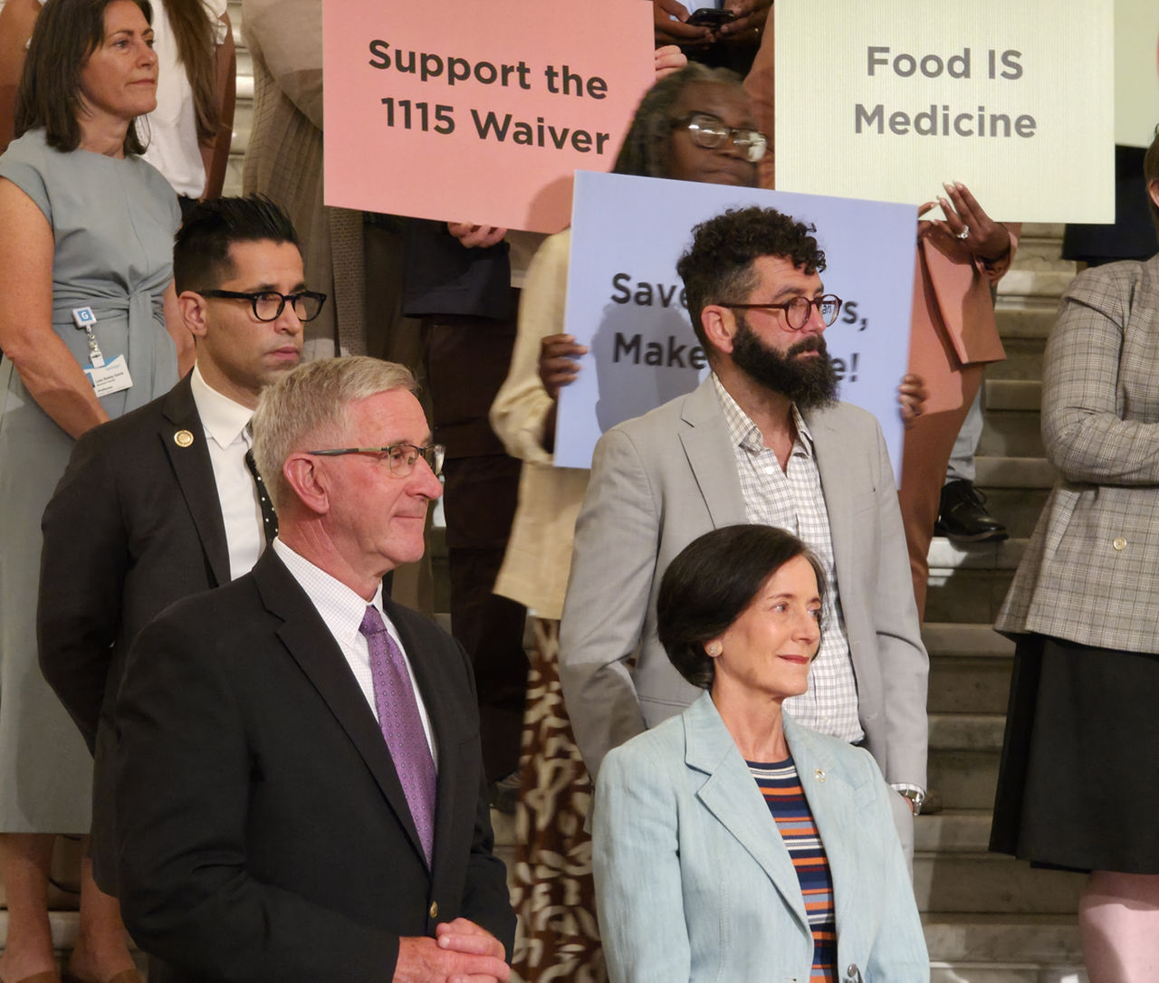 Secretary Arkoosh and Secretary Redding share the Shapiro Administration’s proposal designed to show how consistent access to healthy foods can make a tangible impact on a person’s health and wellbeing