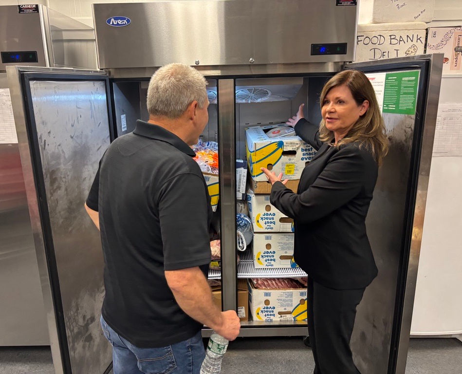 New Refrigeration Units at Faithcentre Food Bank