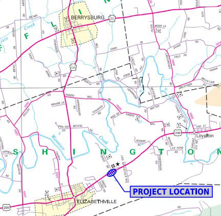 Route 209 Culvert Replacement in Dauphin County